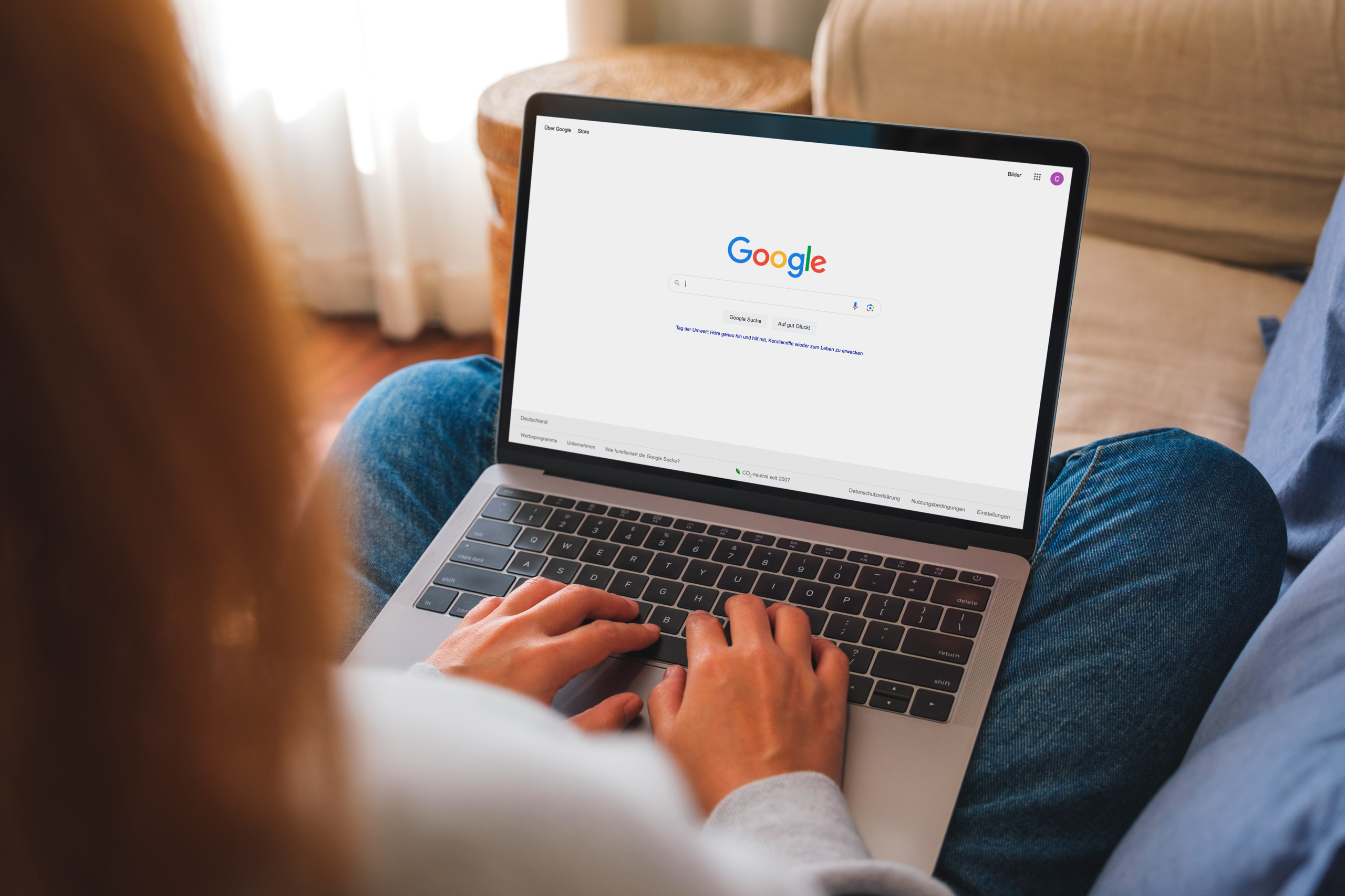 Schritt für Schritt: Google als die Homepage im Browser festlegen